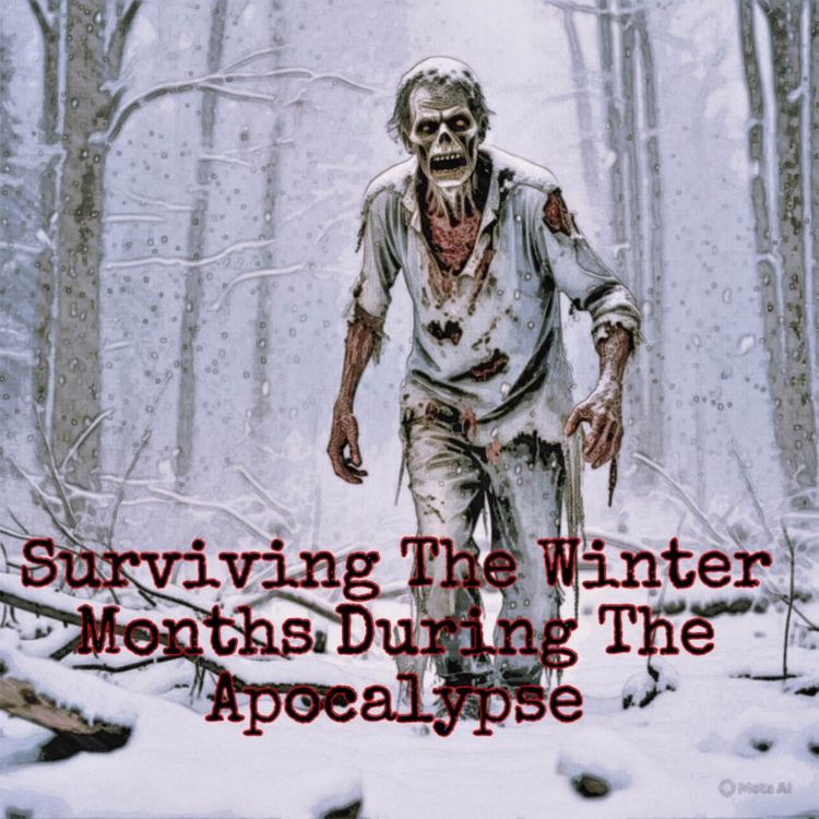 cover art for Surviving The Winter Months During The Apocalypse 