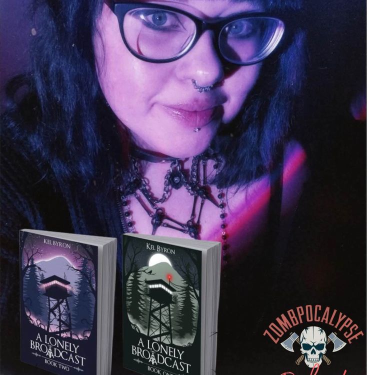 cover art for A Lonely Broadcast: Special Guest Kel Byron