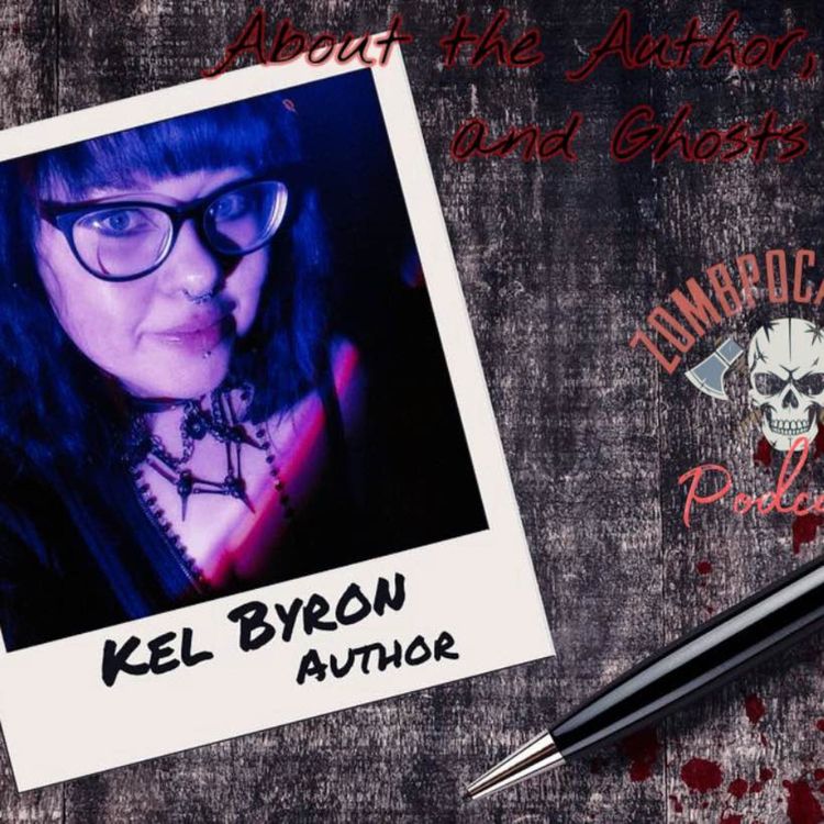 cover art for About The Author With Special Guest Kel Byron
