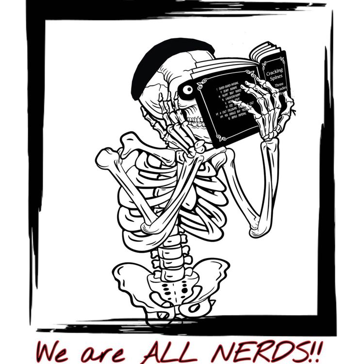 cover art for We are ALL NERDS!!! Special Guest: Jason Cavallaro