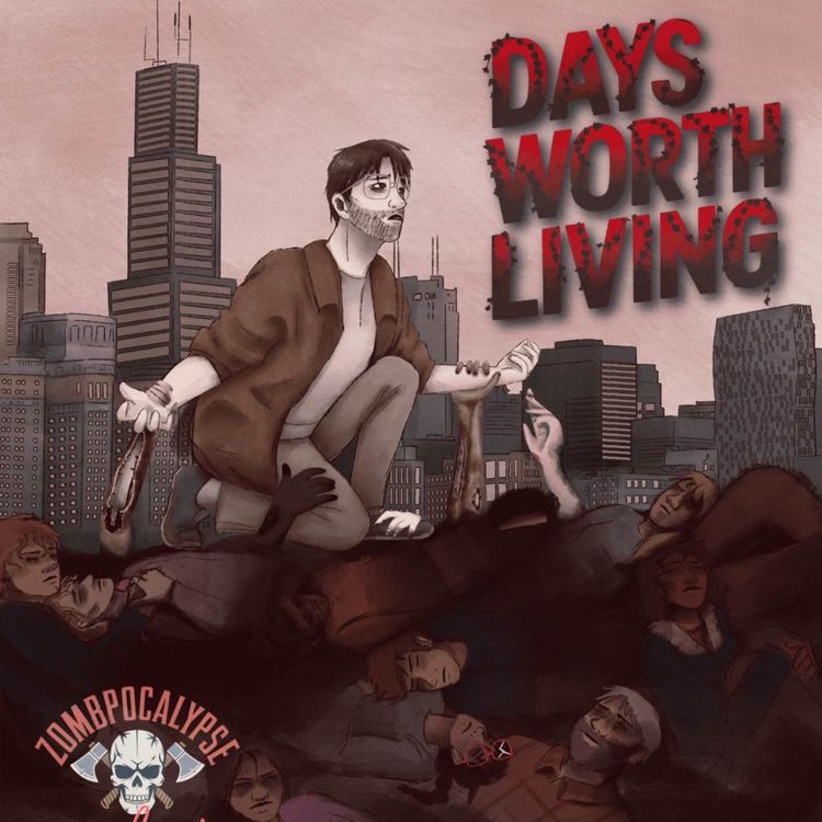 cover art for Days Worth Living: Special Guest Rowan and Erica