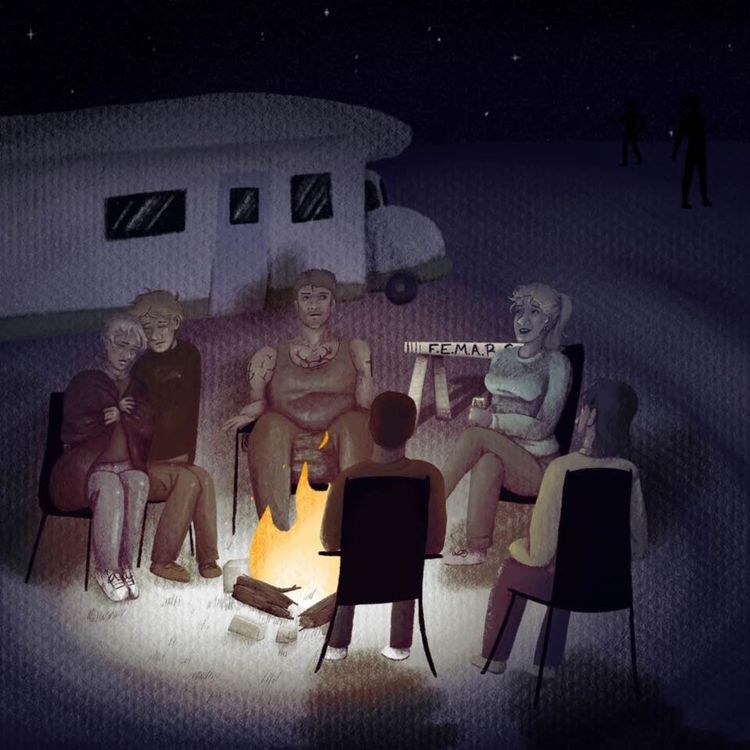cover art for Can We Survive in Wisconsin? Special Guest Erica and Rowan from Days Worth Living