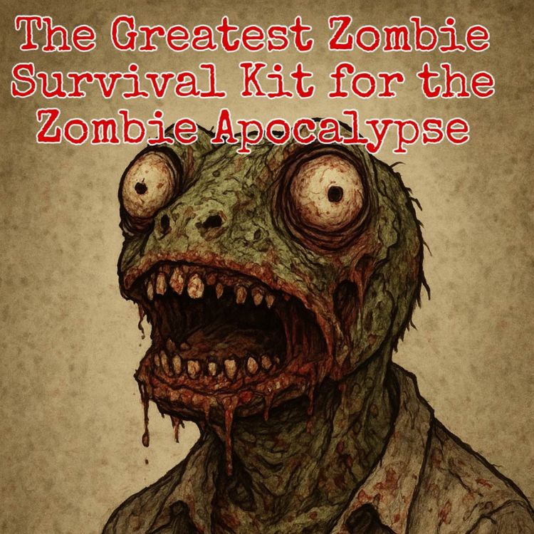 cover art for The Greatest Zombie Survival Kit for the Zombie Apocalypse 