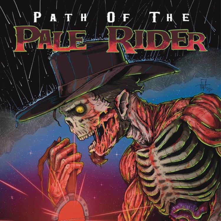 cover art for Path of The Pale Rider: Special Guest Laurie Calcaterra 