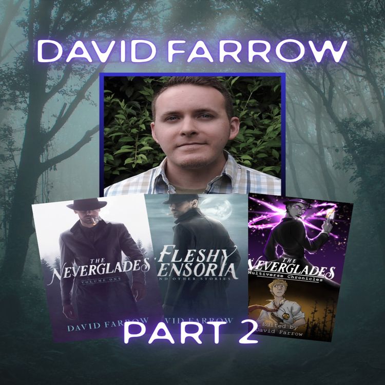 cover art for The Neverglades: Special Guest David Farrow Part Two 