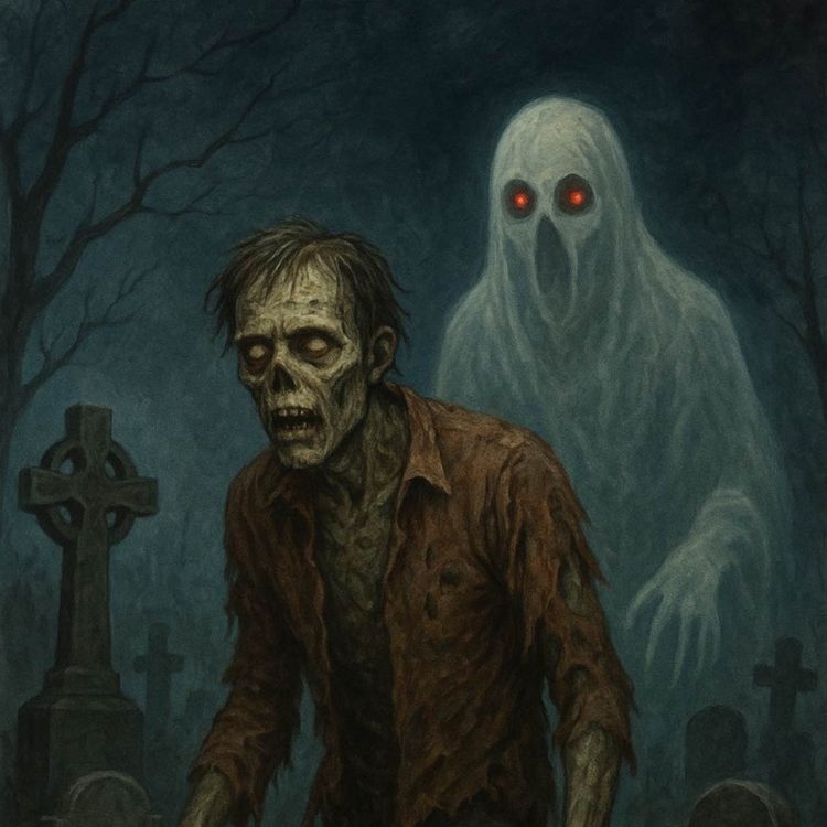 cover art for Lost Episode: My Experience With The Paranormal 