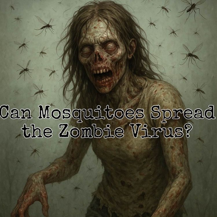 cover art for Can Mosquitoes Spread the Zombie Virus?