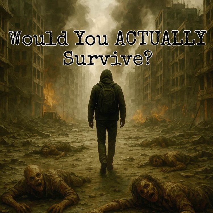cover art for Would you ACTUALLY Survive The Zombie Apocalypse?