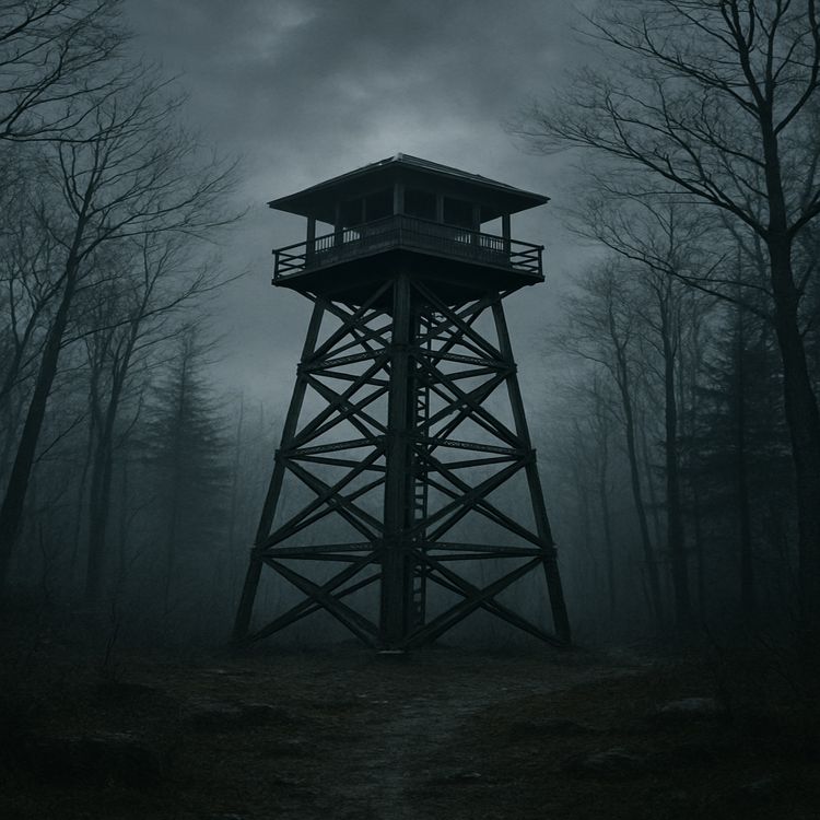 cover art for Would You Survive in a Fire Tower? 