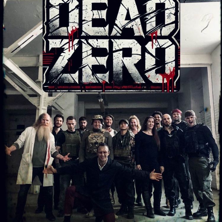 cover art for Halloween Special: Dead Zero, Special Guest Lee Donaldson