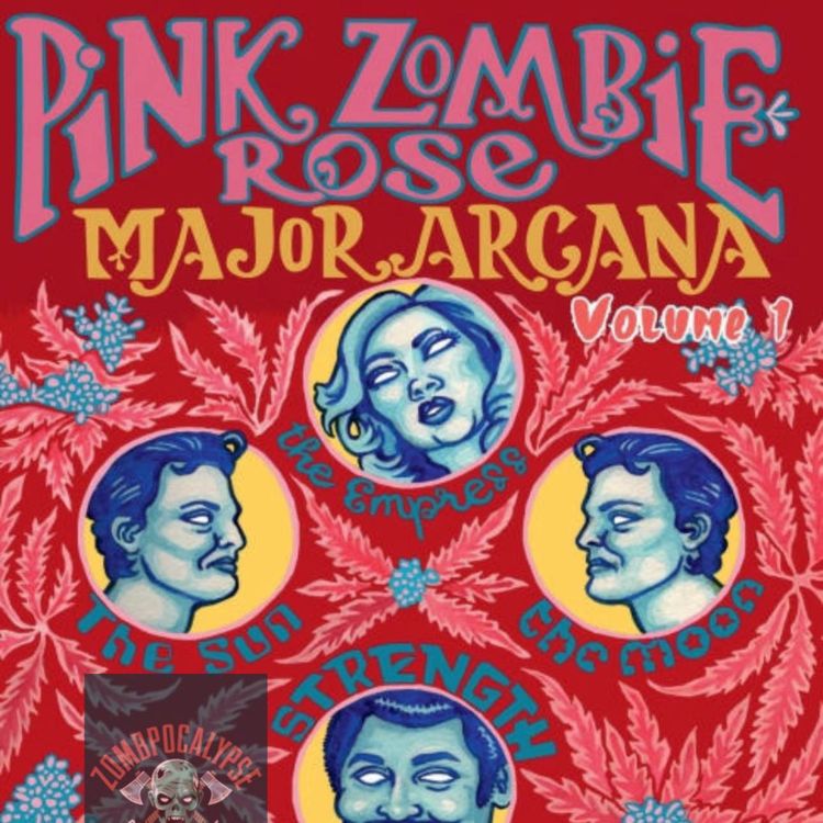 cover art for Pink Zombie Rose: Special Guest Dia VanGunten