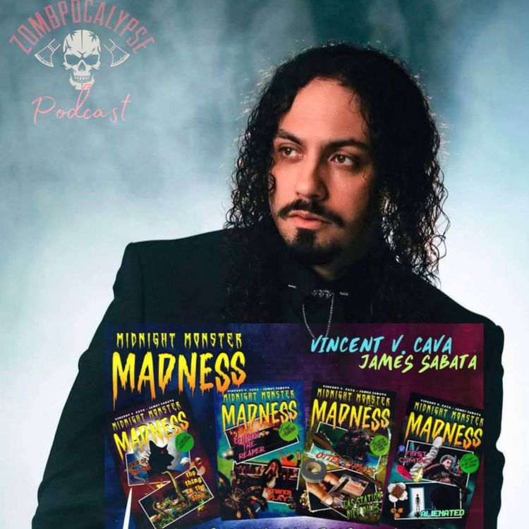 cover art for Would You Poop on A Dying Child to Save The World? With Special Guest Vincent V. Cava