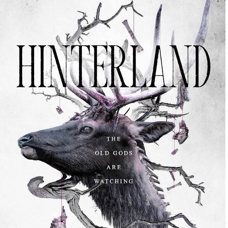 cover art for Hinterland by Logan Spurgeon| Inspired from being in a Doomsday Cult
