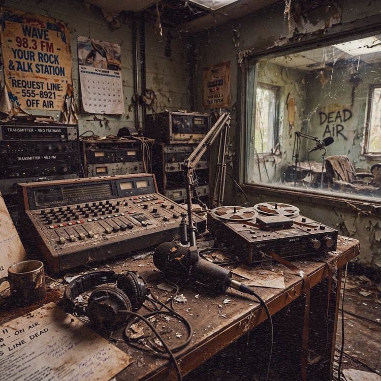 cover art for Broadcast Warning