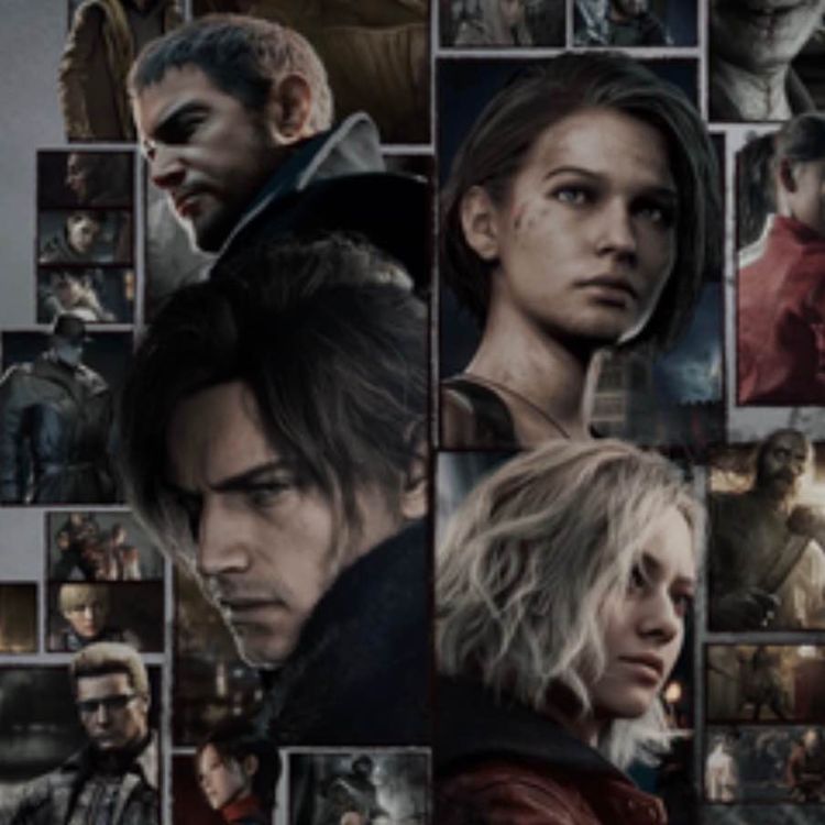 cover art for The Best Resident Evil letters
