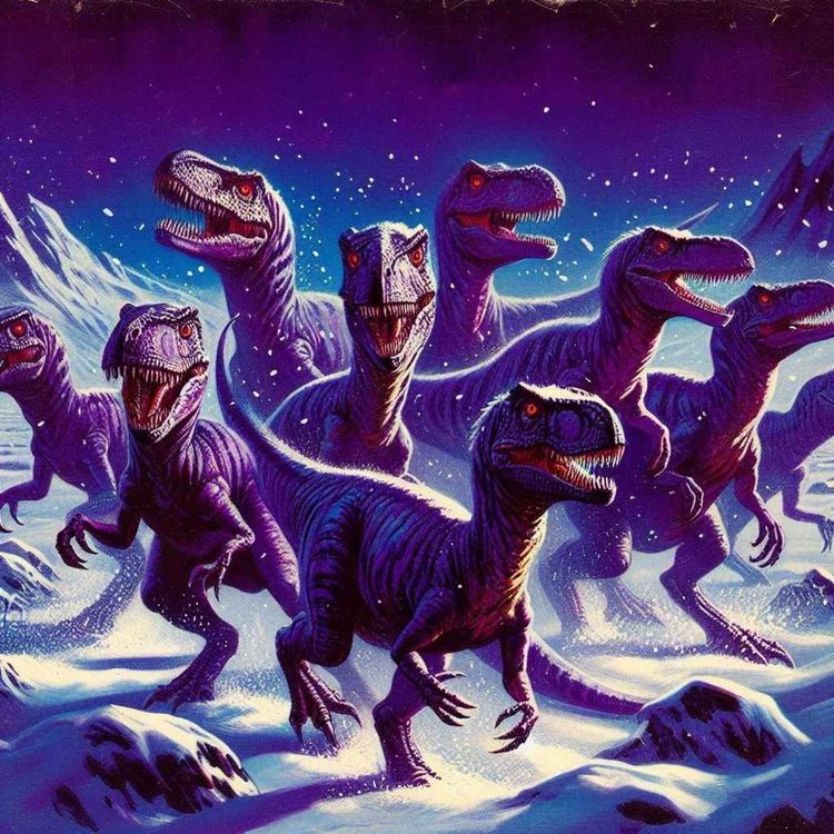 cover art for When Raptors Go Bad