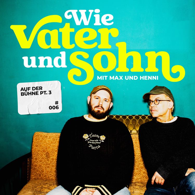 cover art for Folge 6 "Auf der Bühne Pt. 3"