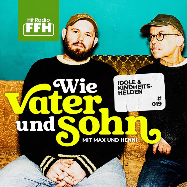 cover art for Folge 19 "Idole & Kindheitshelden"