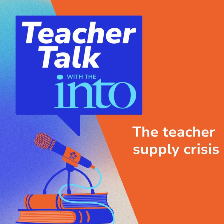 cover art for The teacher supply crisis