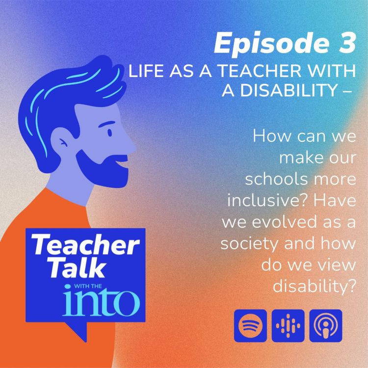 cover art for Life as a teacher with a disability