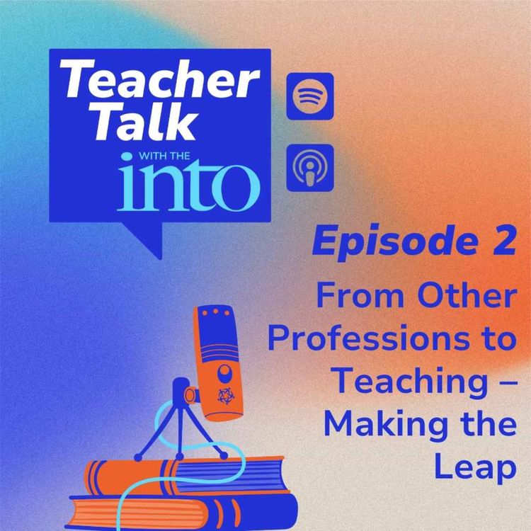 cover art for From Other Professions to Teaching – Making the Leap 