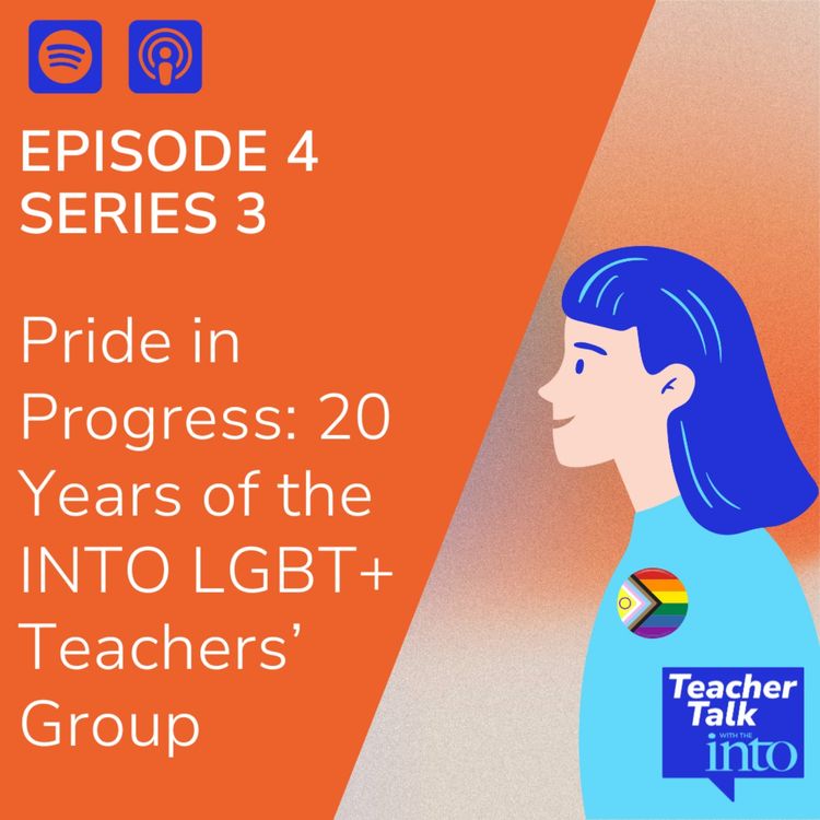 cover art for Pride in Progress: 20 Years of the INTO LGBT+ Teachers’ Group