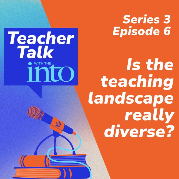 cover art for Is the teaching landscape really diverse?