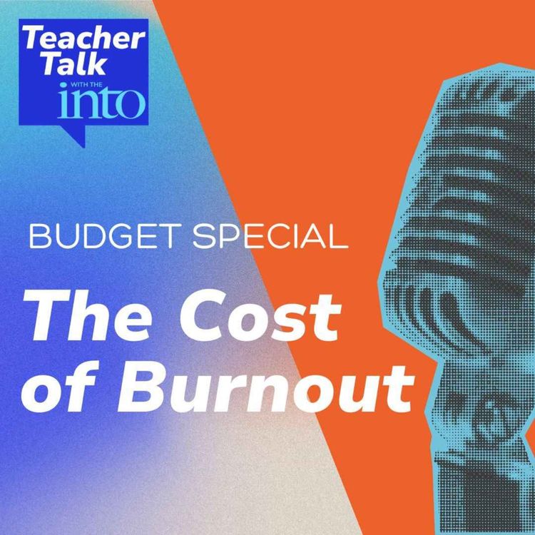 cover art for The Cost of Burnout