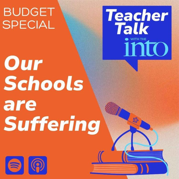 cover art for Our Schools are Suffering