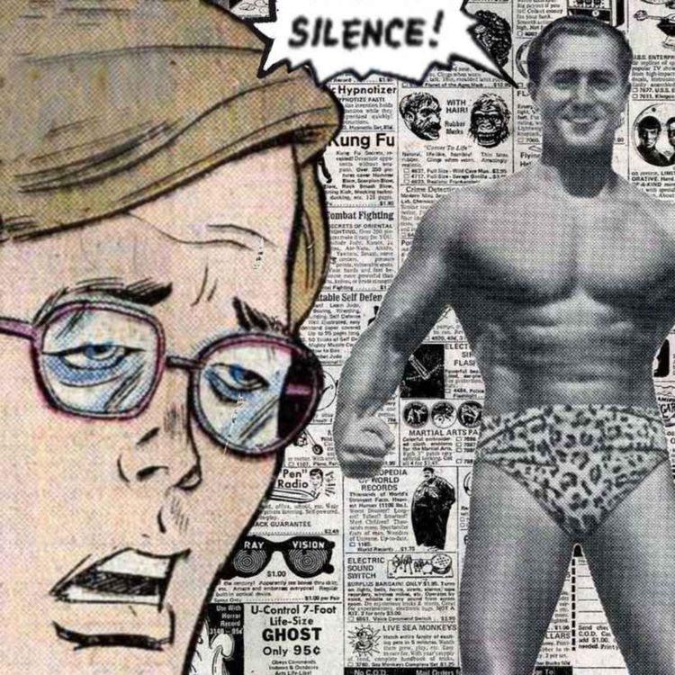 cover art for SILENCE! #320