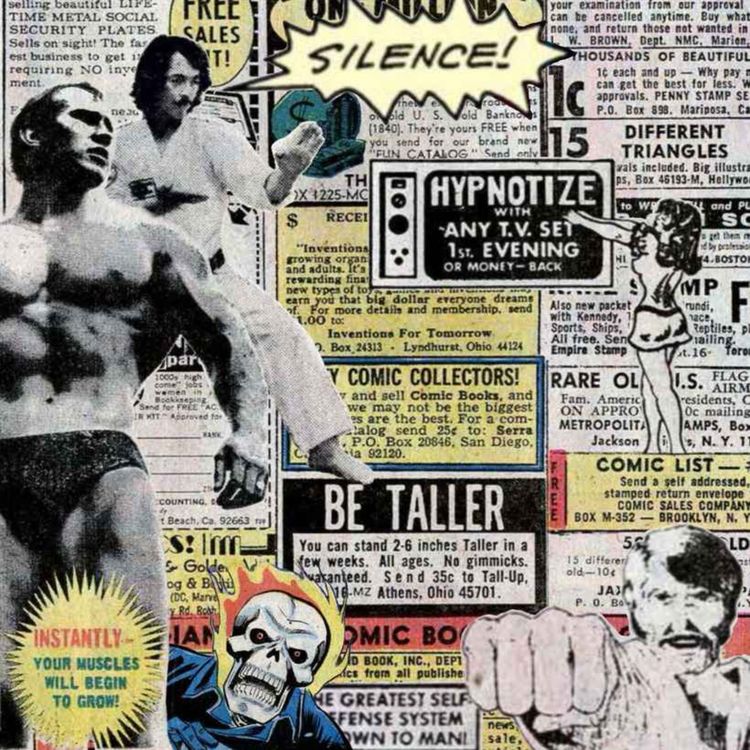 cover art for SILENCE! #321