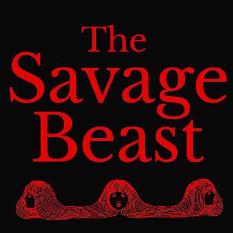 cover art for THE SAVAGE BEAST
