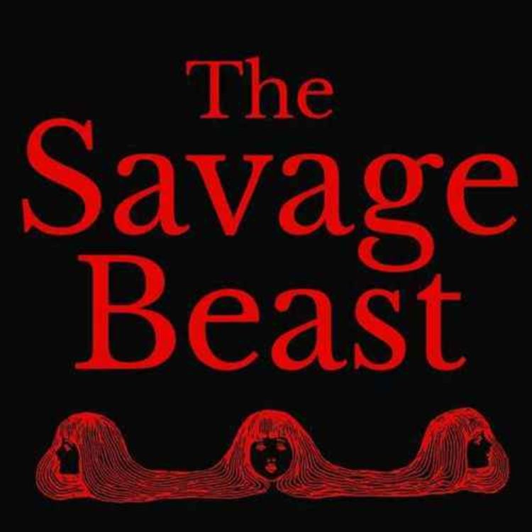 cover art for THE SAVAGE BEAST