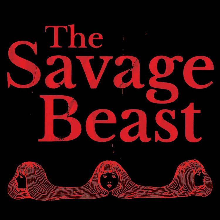 cover art for THE SAVAGE BEAST