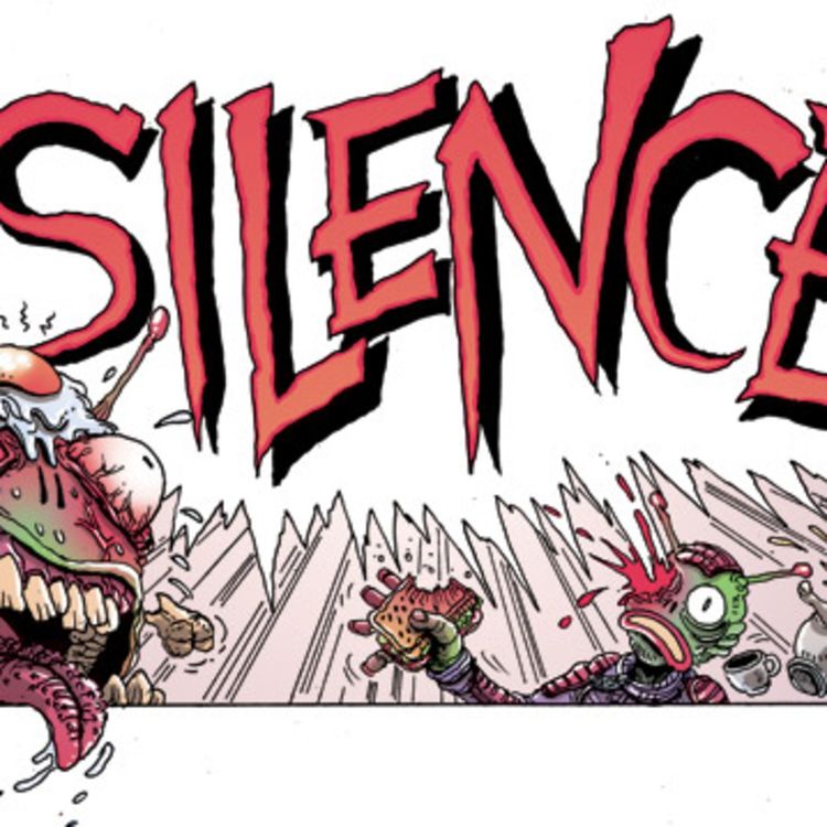 cover art for SILENCE! #316