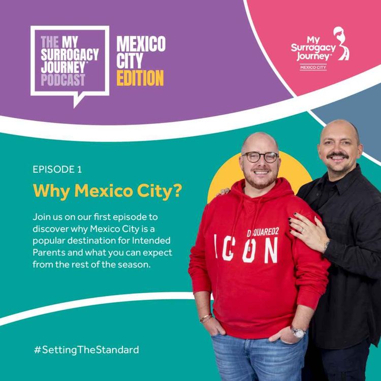 cover art for S1 Ep1: Why Mexico City?
