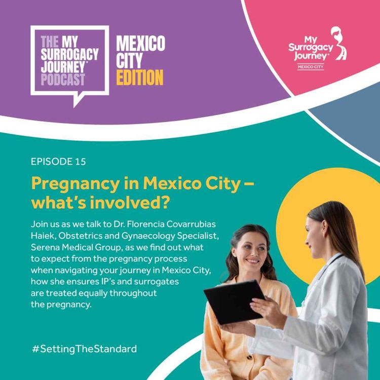 cover art for S1 Ep15: Pregnancy in Mexico City, what’s involved? 