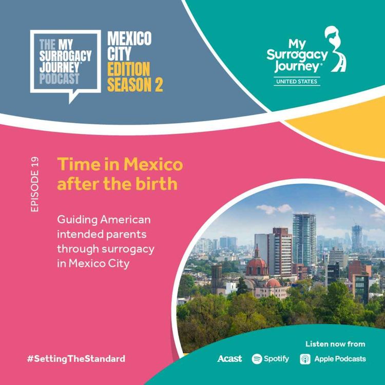 cover art for S2, Ep 19 - Your time in Mexico City as an MSJ Member