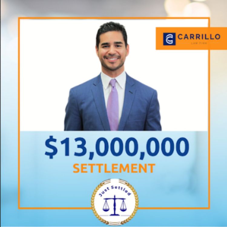 cover art for A Tragic Story Becomes a Fight for Justice with Michael Carrillo