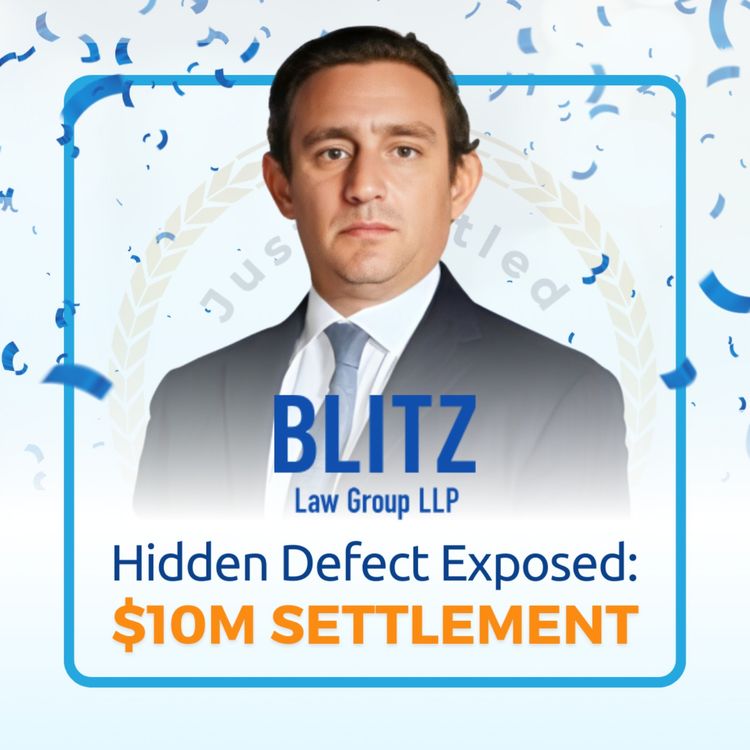 cover art for Taking on a Goliath Construction Company with Justin Blitz