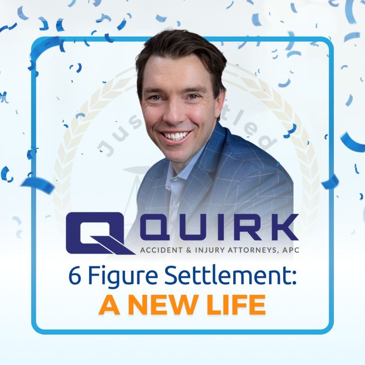 cover art for Transforming Lives with a 6 Figure Settlement with Logan Quirk