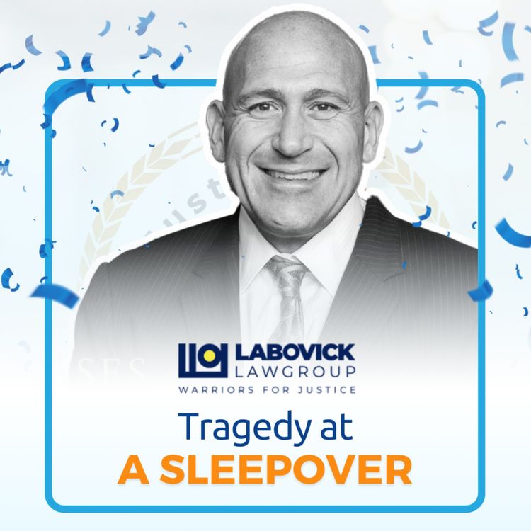 cover art for Tragedy at a Sleepover with Brian LaBovick