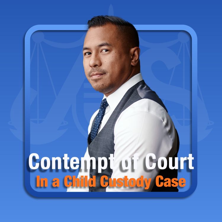 cover art for Fighting for a Father in a Child Custody Case with Matthew Tabo