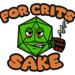 cover art for For Crits Sake