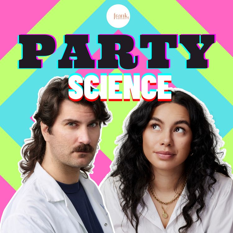 cover art for The Party Science Podcast Trailer