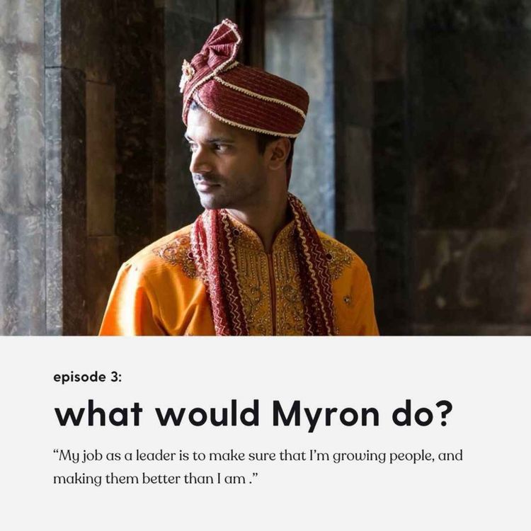 cover art for #3: What would Myron do? (Part 2 of 2)