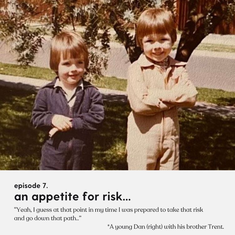 cover art for #7: An appetite for risk...