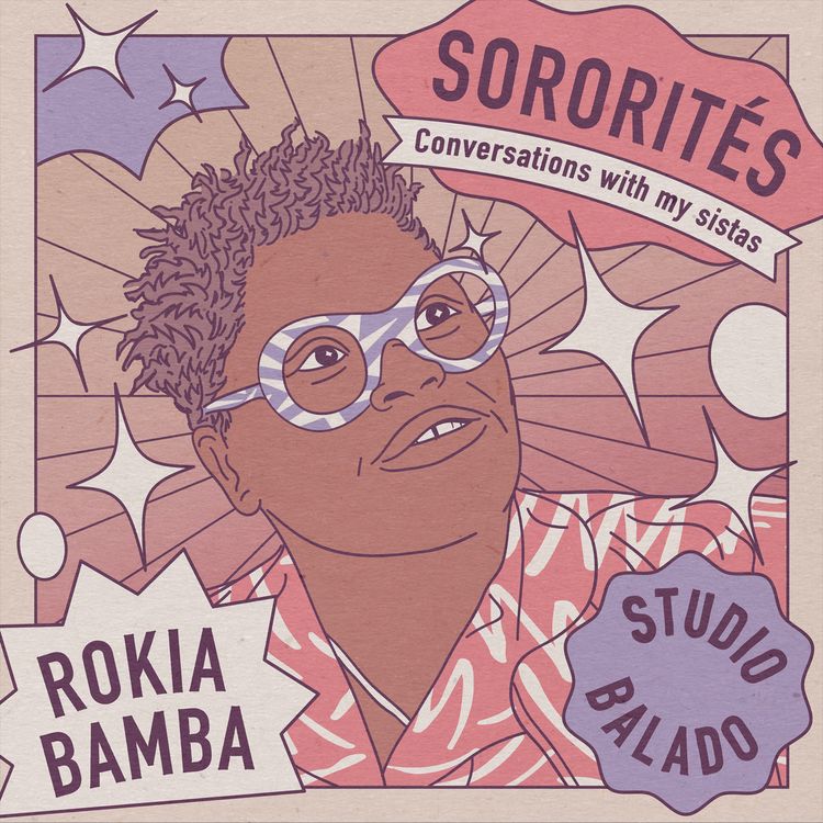 cover art for Rokhaya Diallo et Sarah Lélé