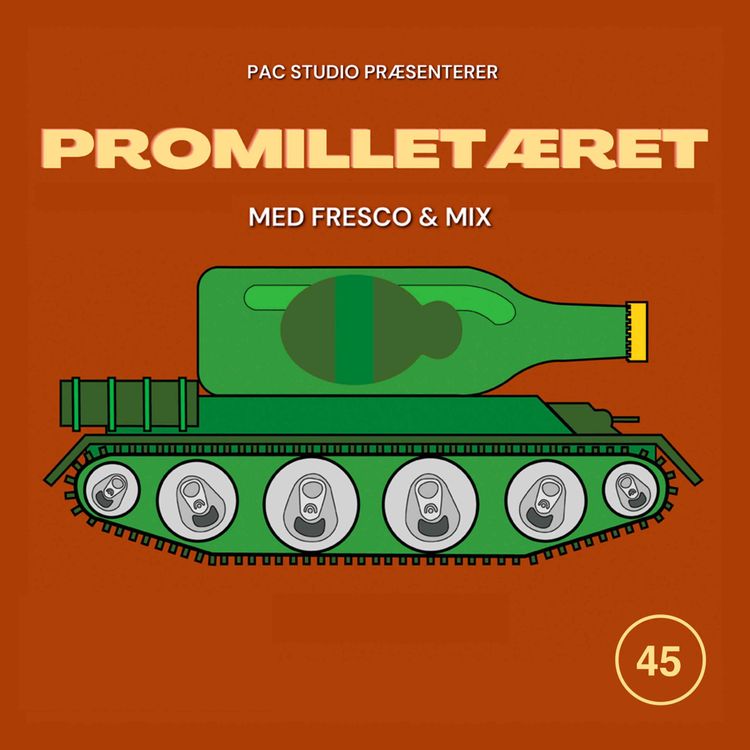 cover art for Promilletæret - afsnit 45 / Dharshika Christopher