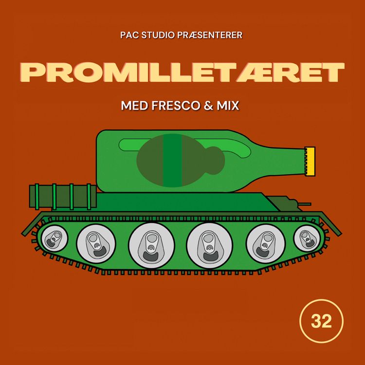 cover art for Promilletæret – Afsnit 32 (Fresco & Mix)